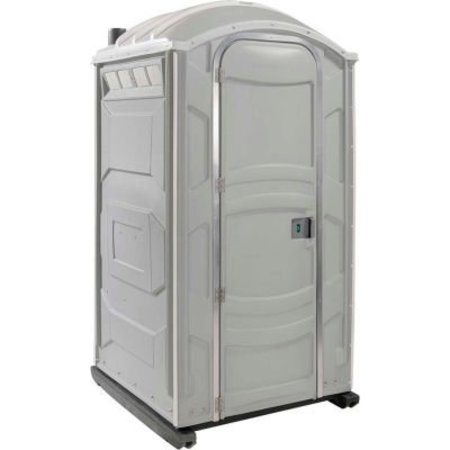 POLYJOHN ENTERPRISES PolyJohnÂ PJN3 Portable Restroom Lt Gray - PJN3-1007